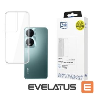 Back panel cover 3MK  3mk Clear Case for Honor 90 Smart - transparent 