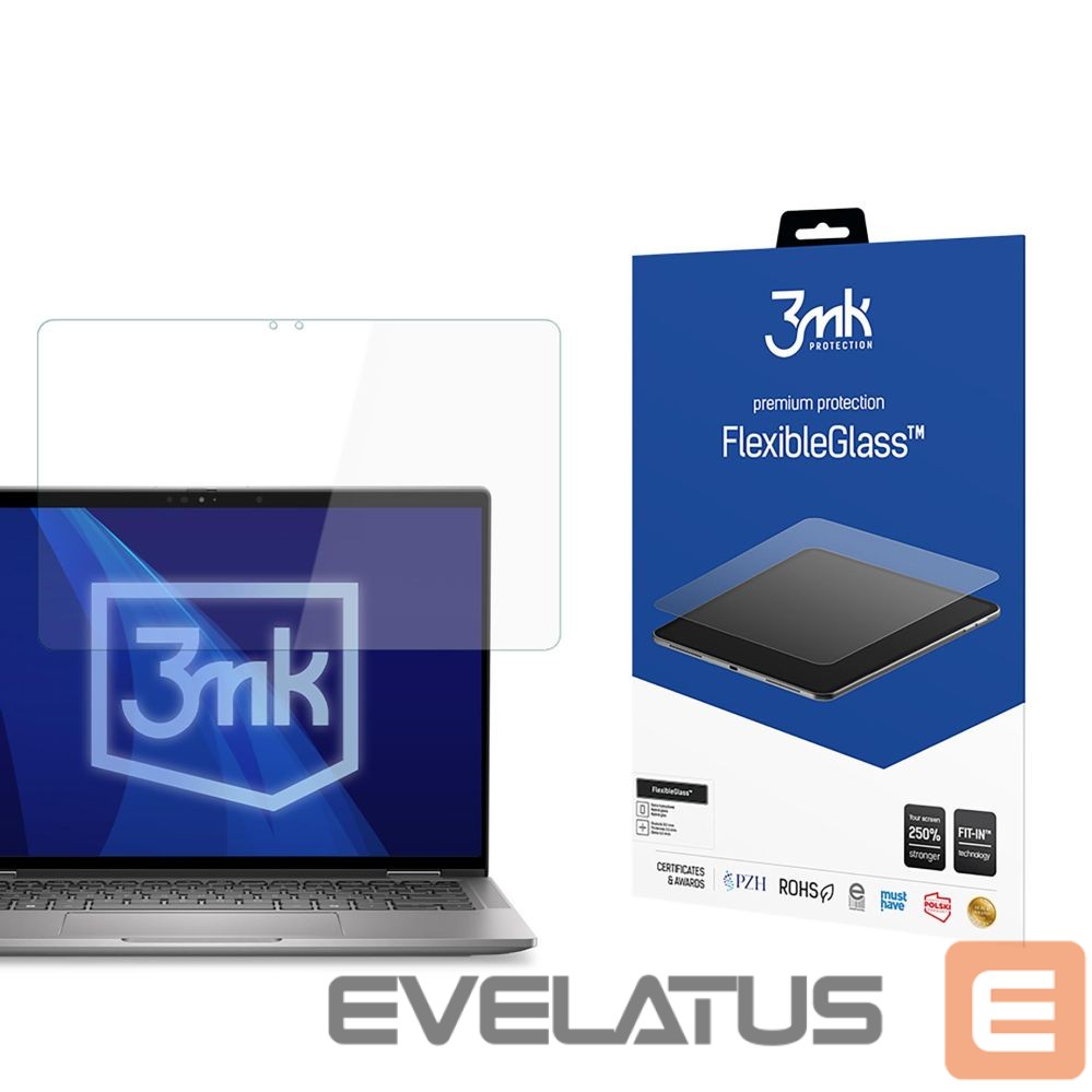 Protective glass 3MK 3mk FlexibleGlass Hybrid Glass for Dell Latitude 7350