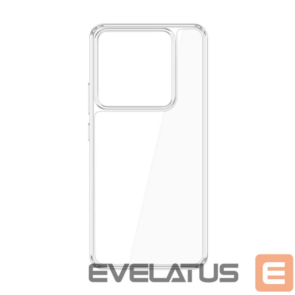 Back panel cover 3MK 3mk Armor Case for Xiaomi 14T Pro - Transparent
