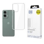 Back panel cover 3MK  3mk Clear Case for Motorola Moto G35 5G - transparent 