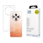 Back panel cover 3MK  3mk Clear Case for Oppo Reno 12 F\Fs - transparent 