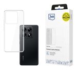 Back panel cover 3MK  3mk Clear Case for Xiaomi 14T Pro - transparent 