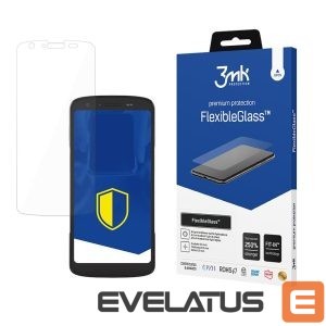 Protective glass 3MK  Hybrid glass 3mk FlexibleGlass  on Zebra TC22 / TC27 