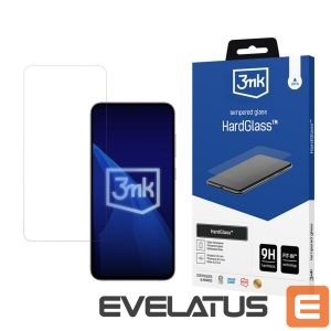 Protective glass 3MK  Tempered glass 9H 3mk HardGlass  for Samsung Galaxy S24 FE 