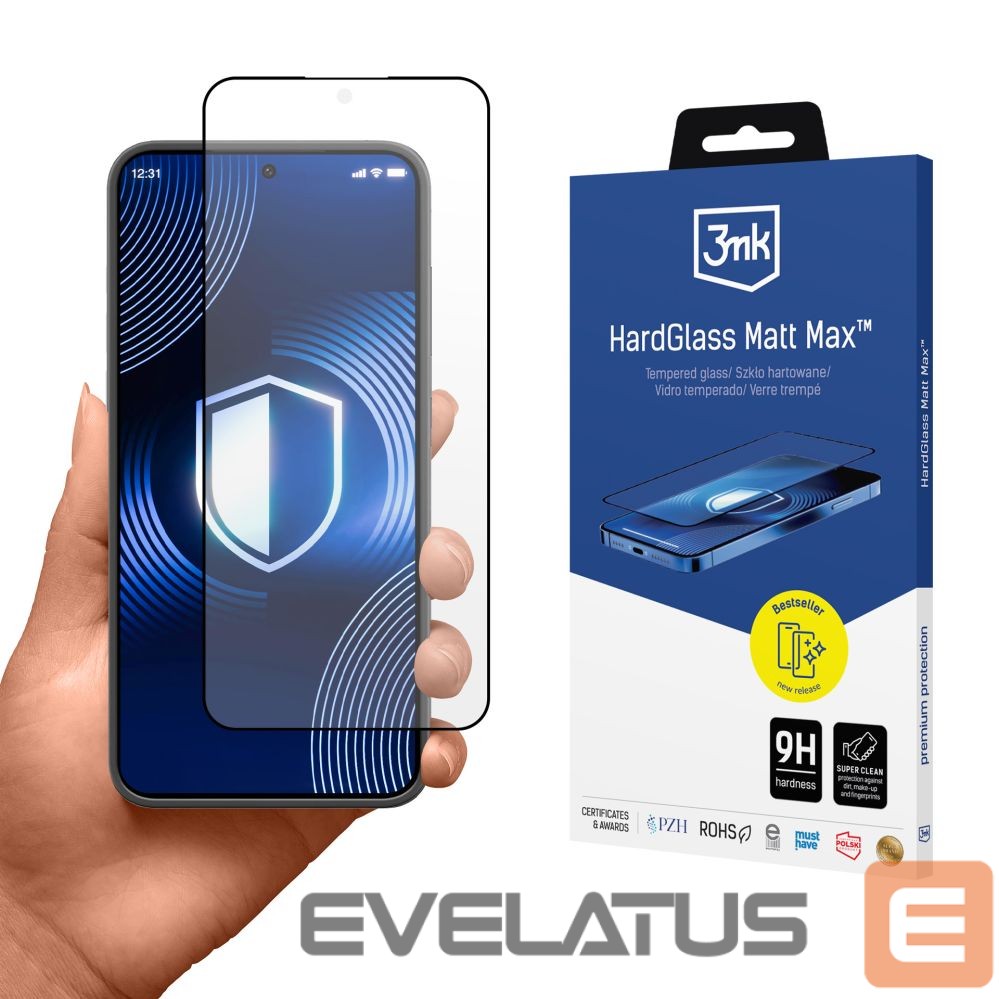 Protective glass 3MK Matte tempered glass 3mk HardGlass Matt Max for Samsung Galaxy S24+