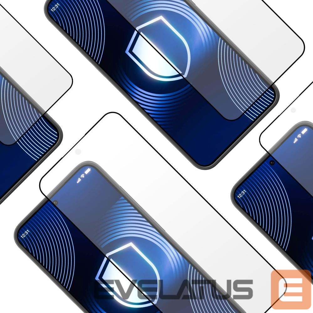 Protective glass 3MK Matte tempered glass 3mk HardGlass Matt Max for Samsung Galaxy S24+