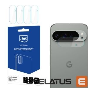 Protective glass 3MK  Hybrid Glass for Camera Lens 3mk Lens Protection for Google Pixel 9 