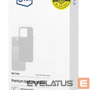 Back panel cover 3MK  3mk Matt Case for Honor 200 Pro - Black 
