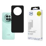 Back panel cover 3MK  3mk Matt Case for Realme 13 5G - Black 