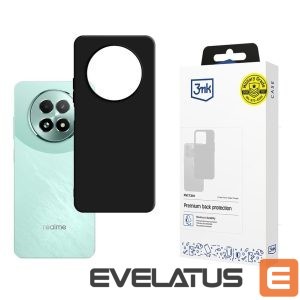 Back panel cover 3MK  3mk Matt Case for Realme 13 5G - Black 