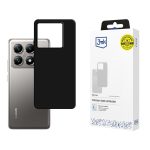 Back panel cover 3MK  3mk Matt Case for Xiaomi 14T Pro - black 