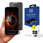 Protective glass 3MK  Privacy Film 3mk Silky Matt Privacy for Apple iPhone 13 Mini 