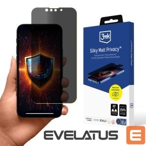 Protective glass 3MK  Privacy Film 3mk Silky Matt Privacy for Apple iPhone 13 Mini 