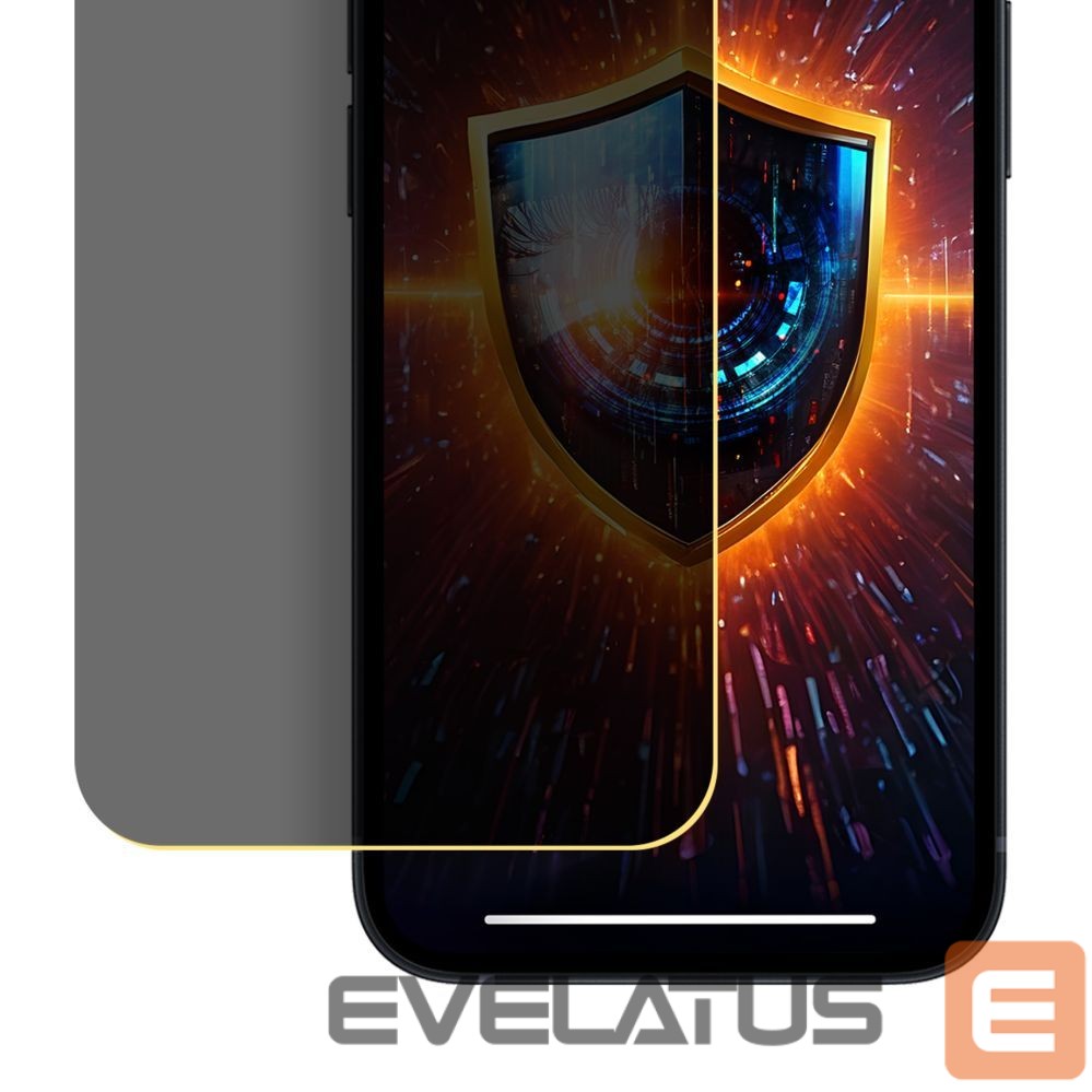 Protective glass 3MK Privacy Film 3mk Silky Matt Privacy for Apple iPhone 13 Mini