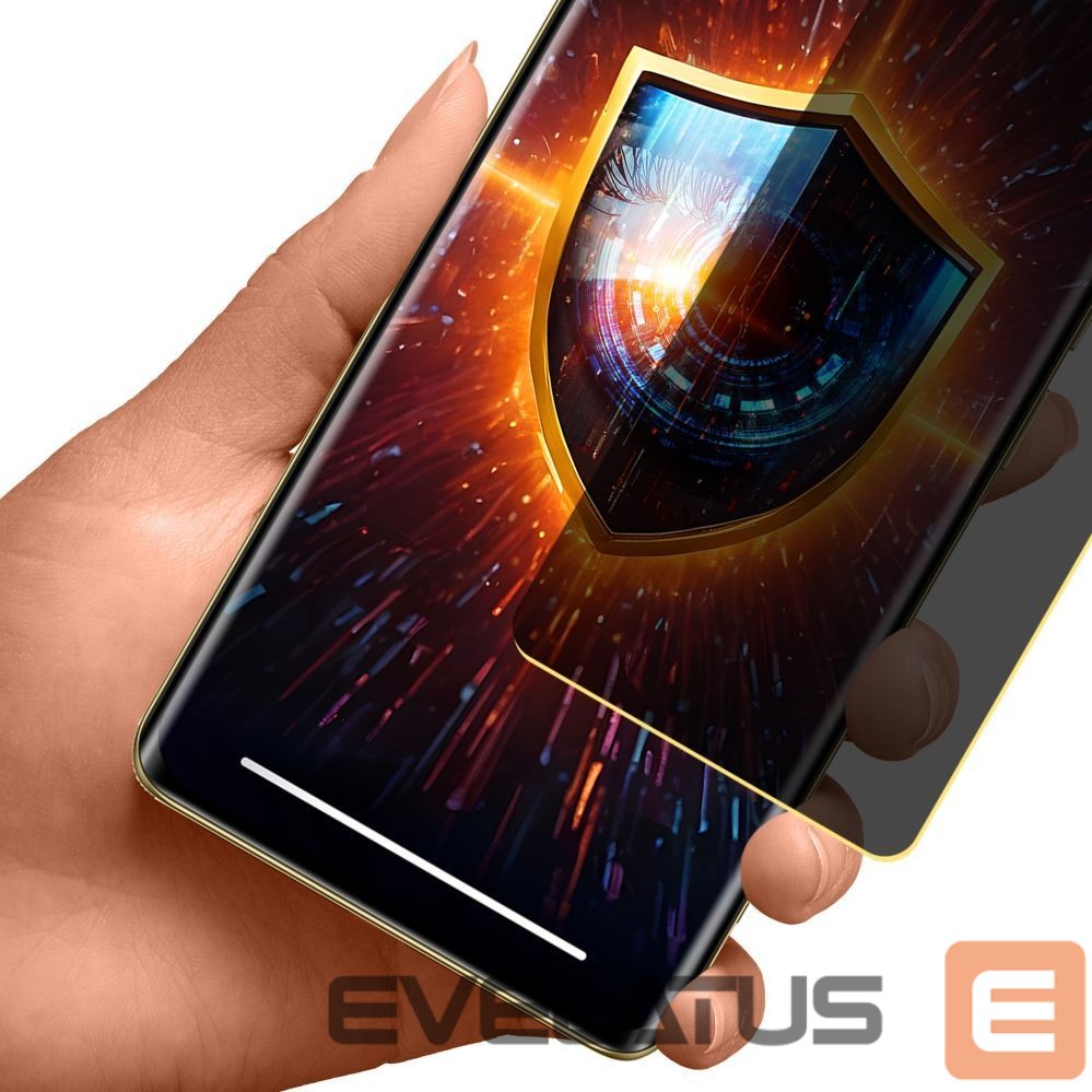 Protective glass 3MK 3mk Silky Matt Privacy Matte Privacy Screen Protector for Realme 12 Pro / 12 Pro+