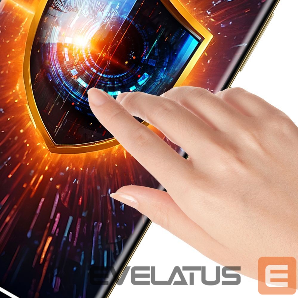 Protective glass 3MK 3mk Silky Matt Privacy Matte Privacy Screen Protector for Realme 12 Pro / 12 Pro+