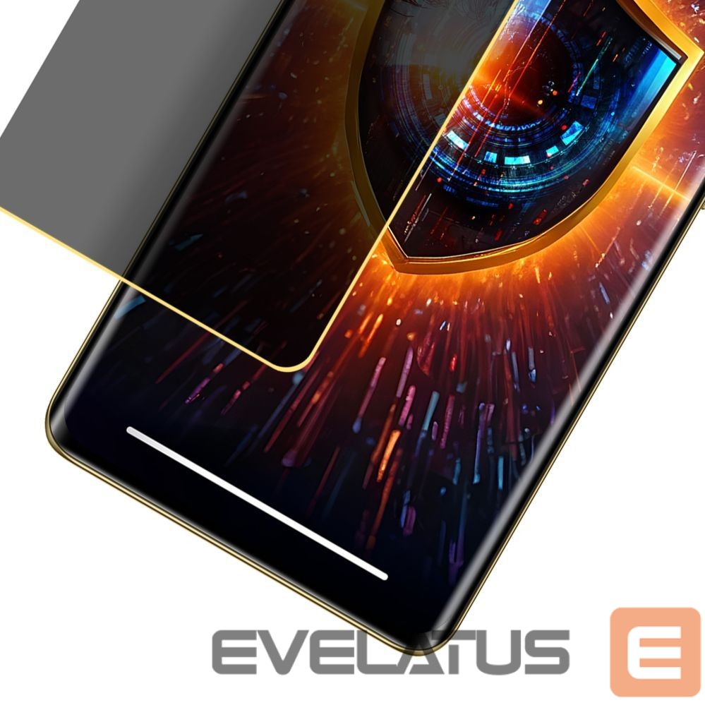 Protective glass 3MK 3mk Silky Matt Privacy Matte Privacy Screen Protector for Realme 12 Pro / 12 Pro+