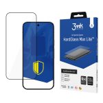 Protective glass 3MK  Tempered Glass 3mk HardGlass Max Lite Black for Google Pixel 9 Pro XL 