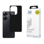 Back panel cover 3MK  3mk Matt Case for Xiaomi Poco F6 - black 