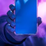 Back panel cover 3MK  3mk Clear Case for Motorola Edge 50 Neo - transparent 