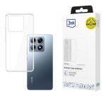 Back panel cover 3MK  3mk Clear Case for Xiaomi 14T - transparent 