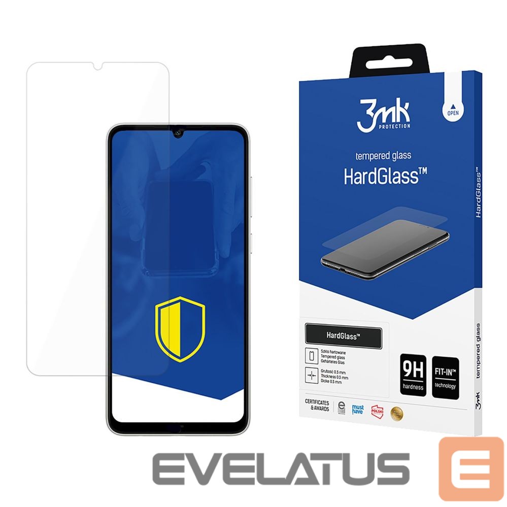 Protective glass 3MK 3mk HardGlass tempered glass for Samsung Galaxy A05 / A06