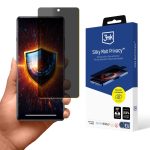 Protective glass 3MK  3mk Silky Matt Privacy  Matte Privacy Screen Protector for OnePlus 12R 