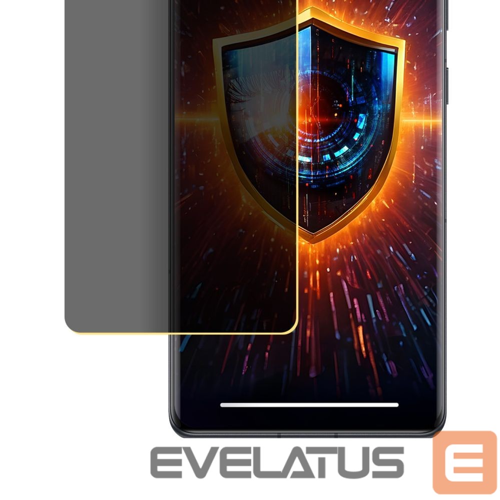Protective glass 3MK 3mk Silky Matt Privacy Matte Privacy Screen Protector for OnePlus 12R
