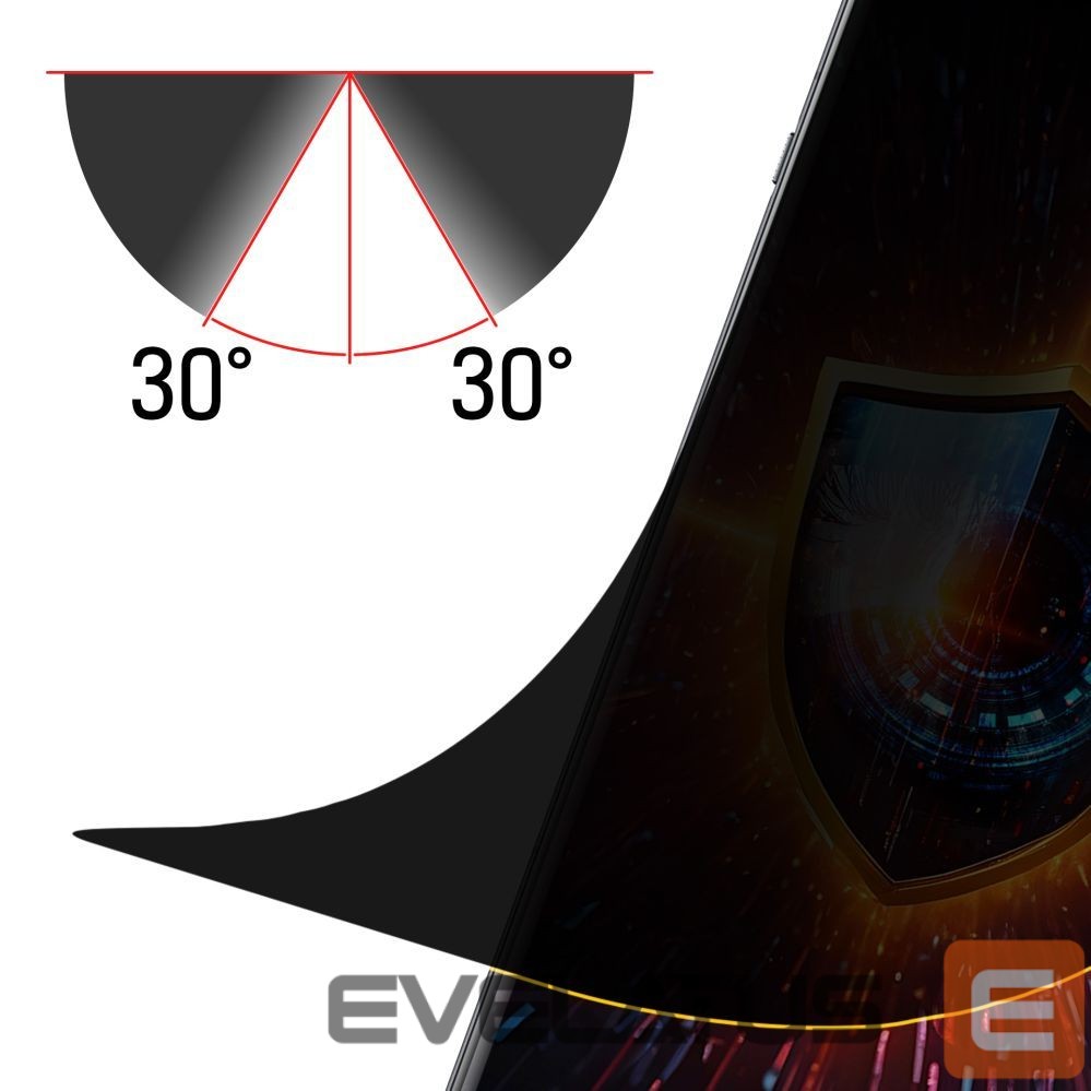 Protective glass 3MK 3mk Silky Matt Privacy Matte Privacy Screen Protector for OnePlus 12R