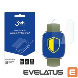 Protective glass 3MK  Protective film for the 3mk Watch Protection ARC smartwatch screen on myPhone Watch Pastel 