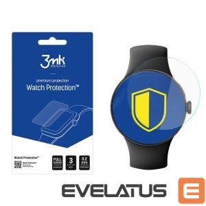 Protective glass 3MK  3mk Watch Protection ARC Smartwatch Screen Protector for Google Pixel Watch 2 