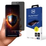 Protective glass 3MK  3mk Silky Matt Privacy Privacy Screen Protector for Motorola Edge 40 Neo 