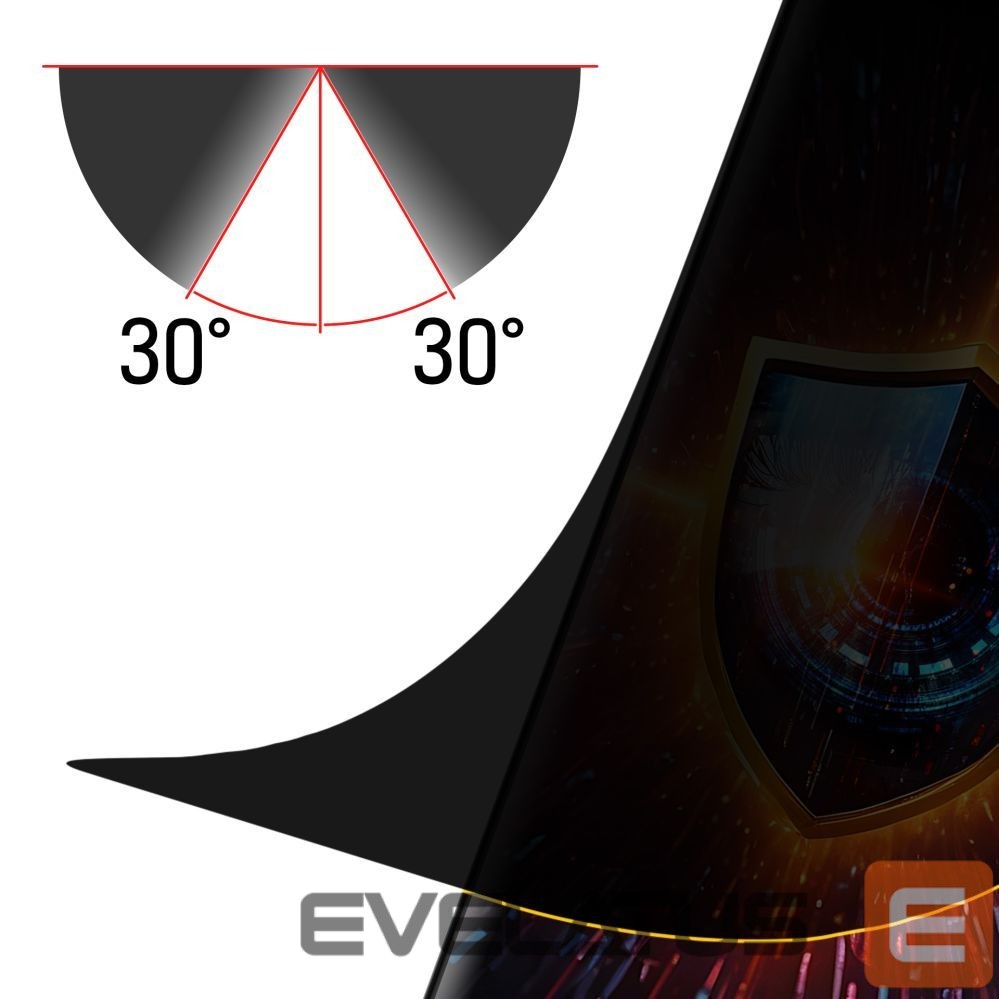 Protective glass 3MK 3mk Silky Matt Privacy Privacy Screen Protector for Motorola Edge 40 Neo