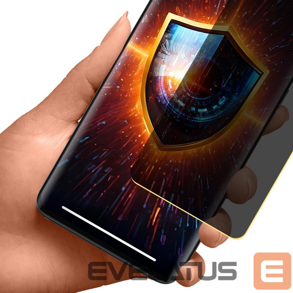 Protective glass 3MK 3mk Silky Matt Privacy Privacy Screen Protector for Motorola Edge 40 Neo
