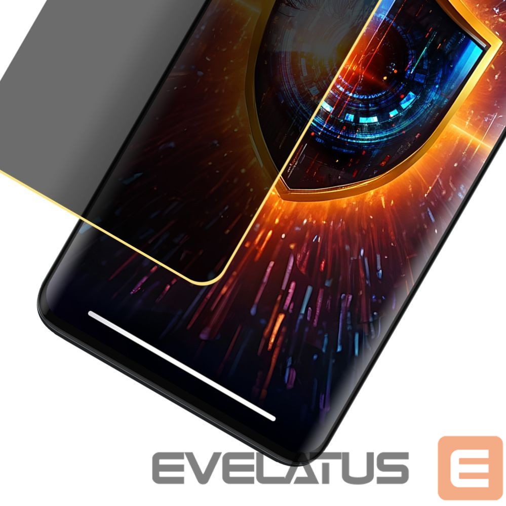 Protective glass 3MK 3mk Silky Matt Privacy Privacy Screen Protector for Motorola Edge 40 Neo