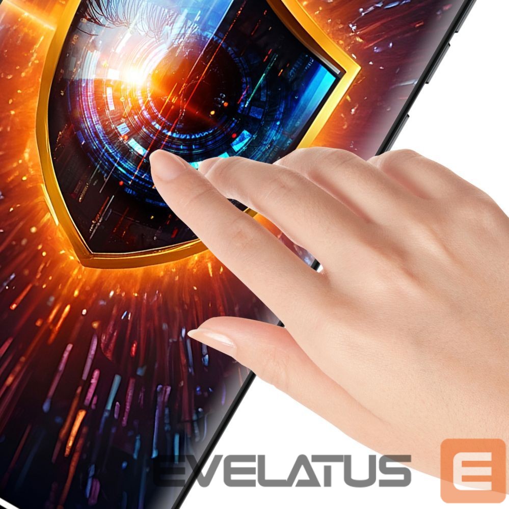 Protective glass 3MK 3mk Silky Matt Privacy Privacy Screen Protector for Motorola Edge 40 Neo