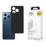 Back panel cover 3MK  3mk Matt Case for Realme C63 - black 