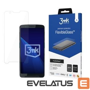 Protective glass 3MK  3mk FlexibleGlass hybrid glass on Unitech EA660 