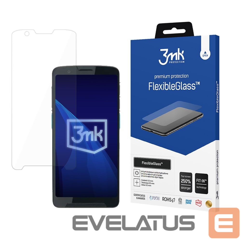 Protective glass 3MK 3mk FlexibleGlass hybrid glass on Unitech EA660