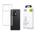 Back panel cover 3MK  3mk Armor Case for Xiaomi Redmi Note 13 5G - Transparent 