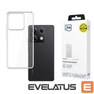 Back panel cover 3MK  3mk Armor Case for Xiaomi Redmi Note 13 5G - Transparent 