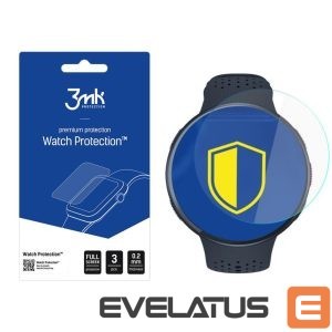 Protective glass 3MK  3mk Watch Protection FlexibleGlass Hybrid Glass for Polar Pacer Pro 