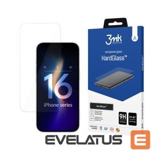Protective glass 3MK  Tempered glass 9H 3mk HardGlass  for Apple iPhone 16 