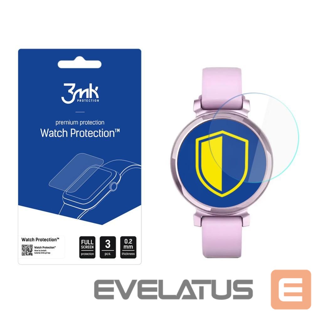 Protective glass 3MK 3mk Watch Protection ARC screen protector for Garmin Lily