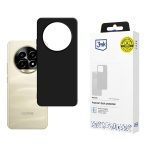 Back panel cover 3MK  3mk Matt Case for Realme 13 Pro+ 5G / Realme 13 Pro 5G - Black 