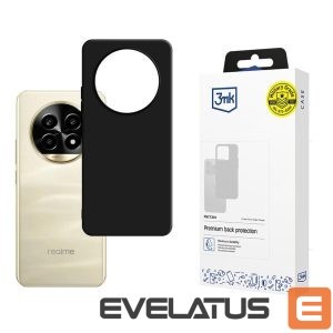Back panel cover 3MK  3mk Matt Case for Realme 13 Pro+ 5G / Realme 13 Pro 5G - Black 