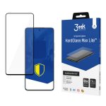 Protective glass 3MK  Tempered glass 3mk HardGlass Max Lite Black for Xiaomi 14T 