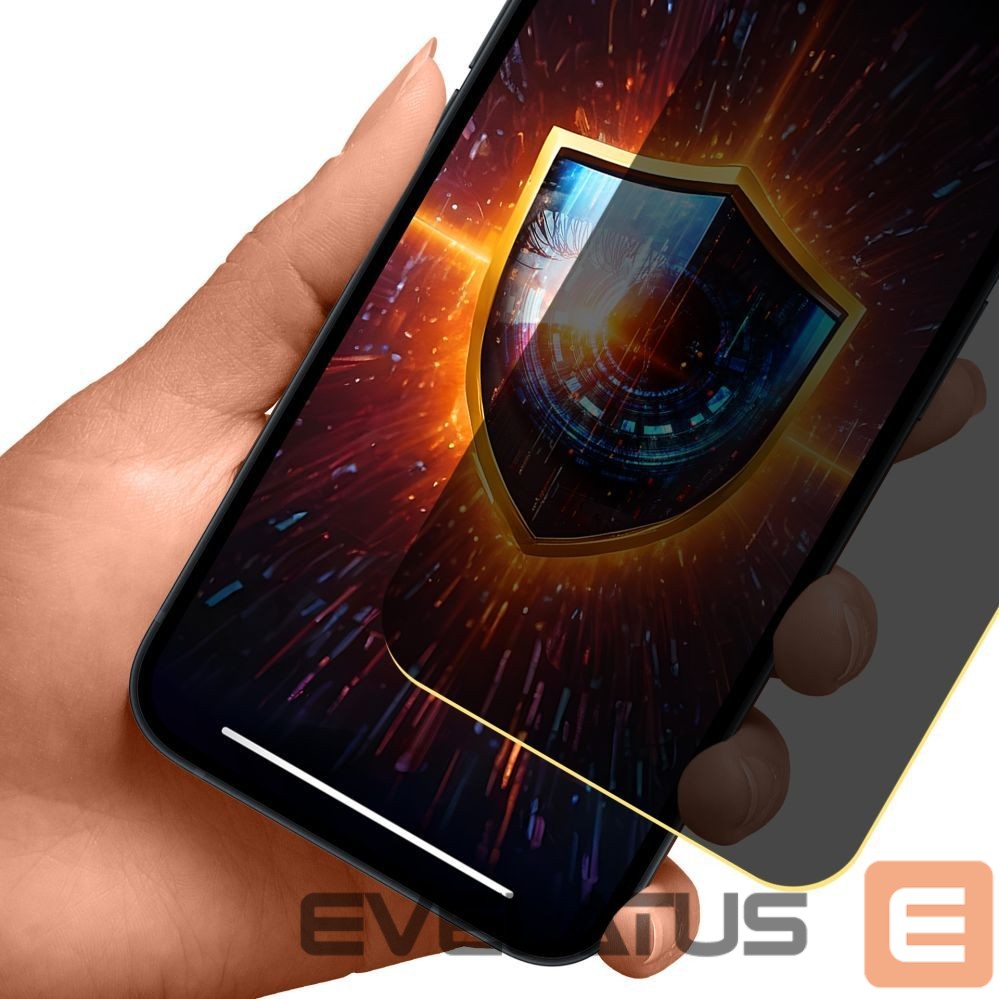 Protective glass 3MK Privacy Film 3mk Silky Matt Privacy for Apple iPhone 15 Pro Max