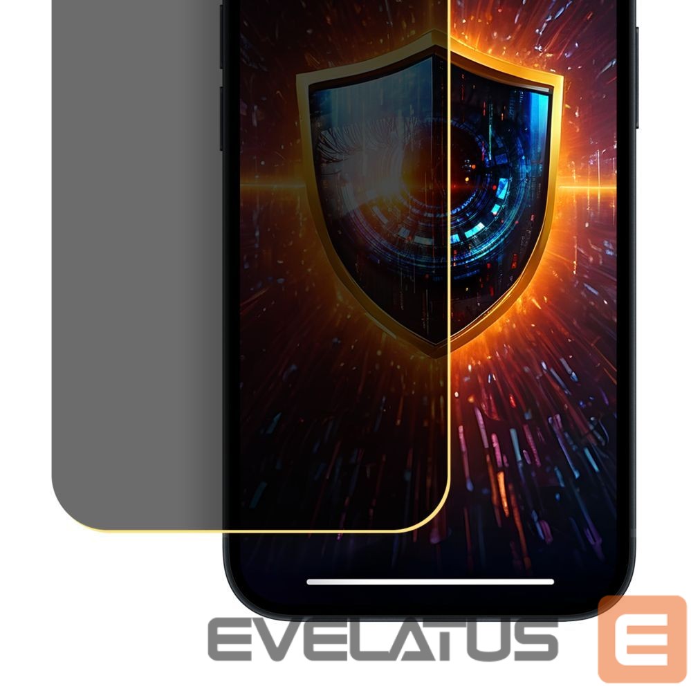 Protective glass 3MK Privacy Film 3mk Silky Matt Privacy for Apple iPhone 15 Pro Max