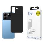 Back panel cover 3MK  3mk Matt Case for ZTE Blade A54 - Black 